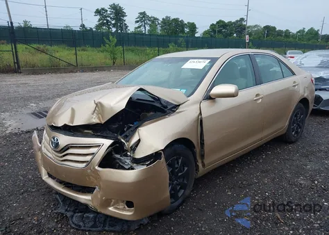 2011 Toyota Camry Le from USA, damaged, VIN 4T1BF3EK9BU701176